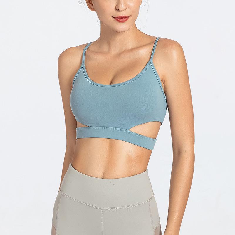 Multi Shoulder Shockproof Sports Bra