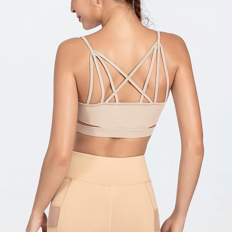 Multi Shoulder Shockproof Sports Bra