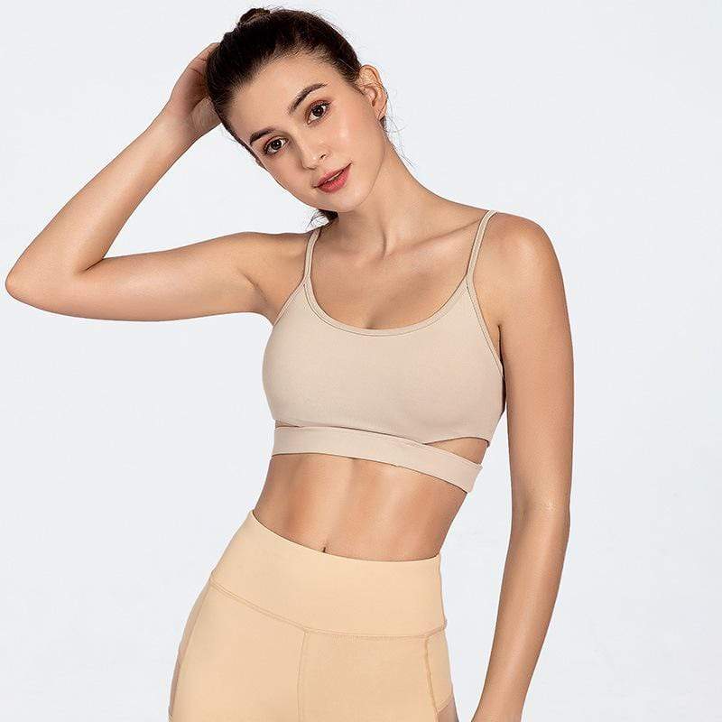 Multi Shoulder Shockproof Sports Bra