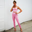 Sexy Tight Shockproof Yoga Suit