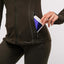 Elastic Zipper Running Long Sleeve Yoga Jacket