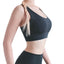 Adjustable Shoulder Strap Yoga Bra