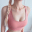 Adjustable Shoulder Strap Yoga Bra