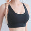 Adjustable Shoulder Strap Yoga Bra