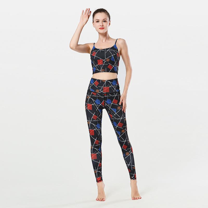 Stylish Quick Dry Yoga Suit