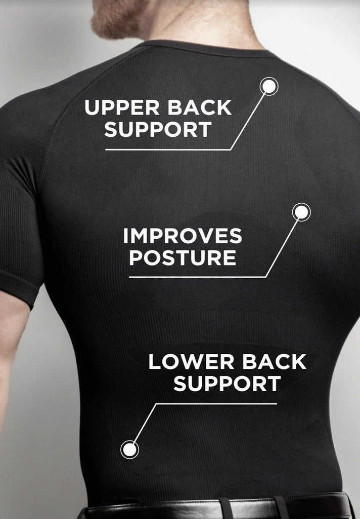 Gymonster Body Building Posture Corrector Undershirt Tank