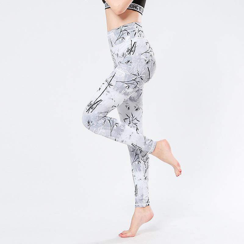 Printed High Waist Tight Trendy Yoga Legging