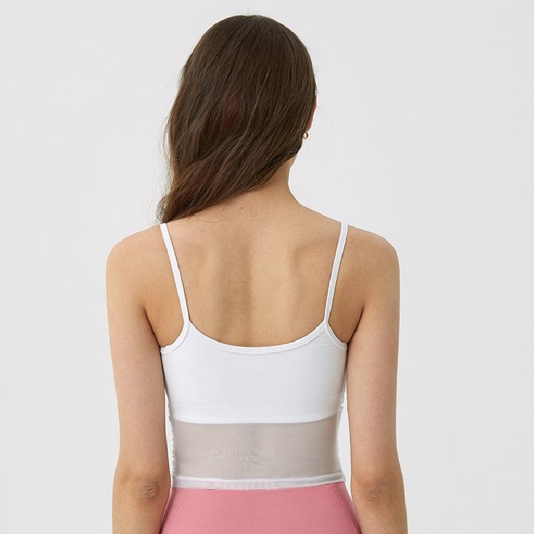 Sexy Mesh Yoga Vest