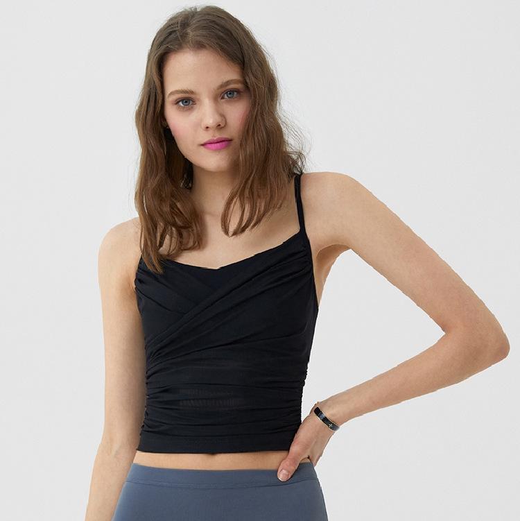 Sexy Mesh Yoga Vest