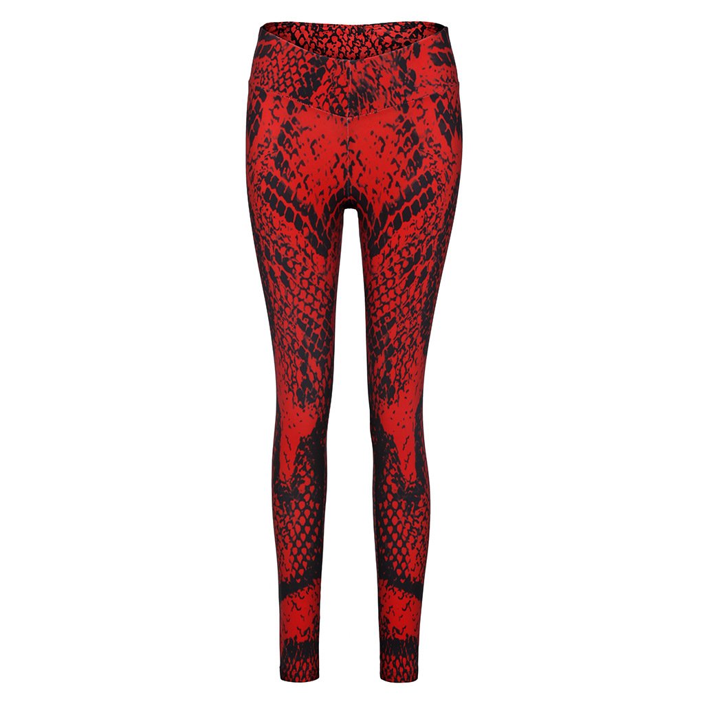 Printed High Waist Yoga Legging