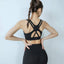 Adjustable Shoulder Straps Yoga Bra