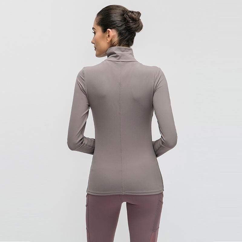 Autumn Skin friendly Nude Elastic Yoga Clothes