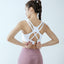 Adjustable Shoulder Straps Yoga Bra