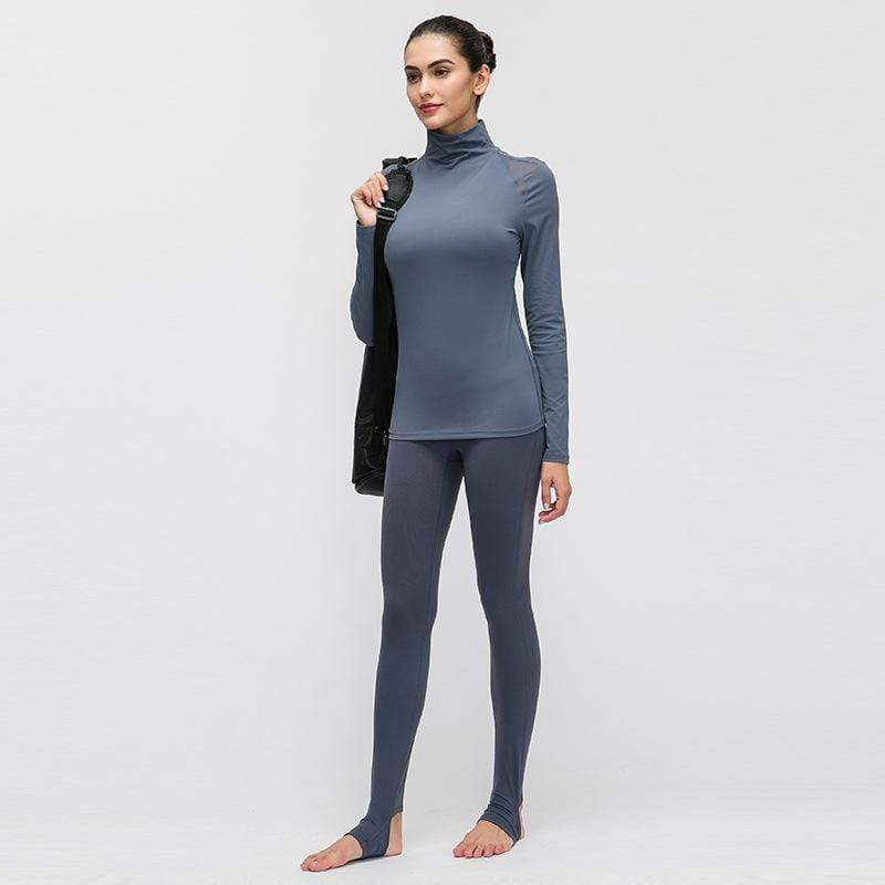 Autumn Skin friendly Nude Elastic Yoga Clothes