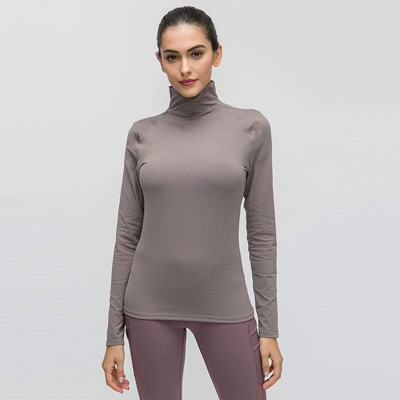 Autumn Skin friendly Nude Elastic Yoga Clothes