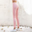 High Waist Breathable Tight Training Fitness Legging
