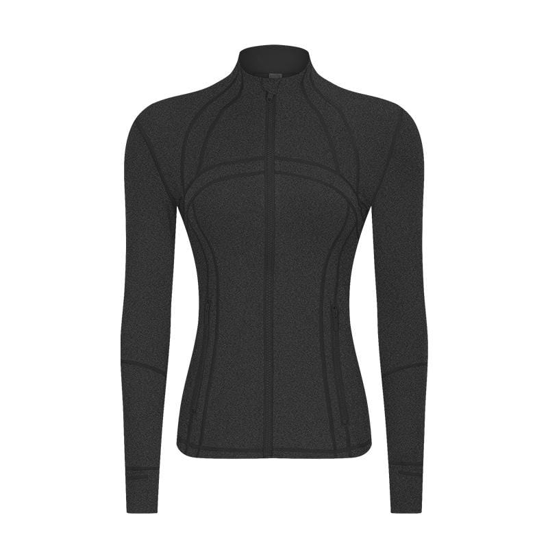 New Slimmed Zippered Running Jacket