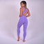 Tight Colorful Sportswear Jumpsuit