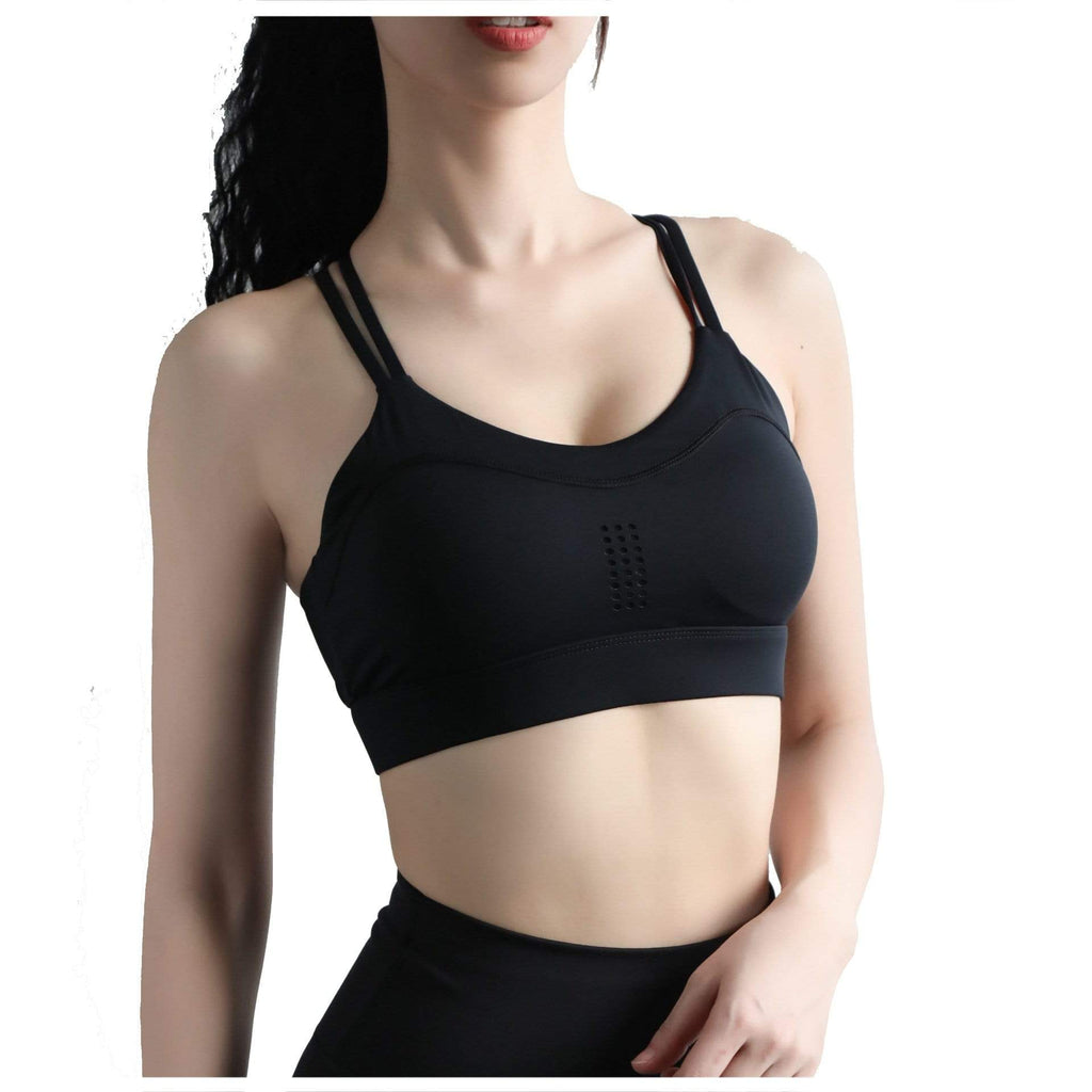 Shockproof Running Gathering Shaping Fitness Bra