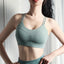 Shockproof Running Gathering Shaping Fitness Bra