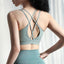 Shockproof Running Gathering Shaping Fitness Bra