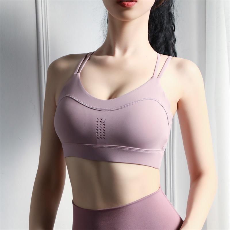 Shockproof Running Gathering Shaping Fitness Bra