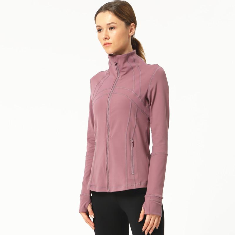 Fall Solid Color Windproof Jacket