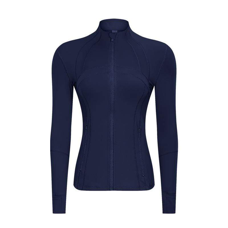New Slimmed Zippered Running Jacket