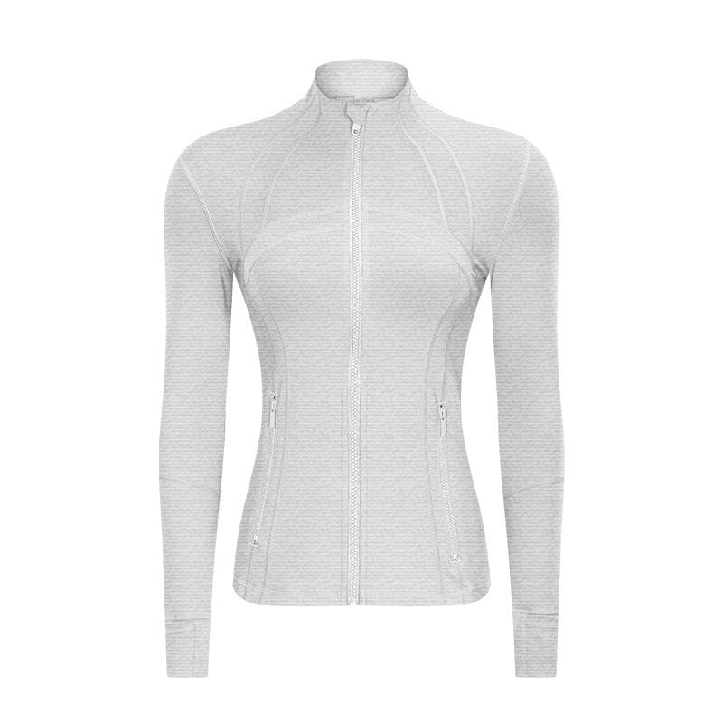 New Slimmed Zippered Running Jacket