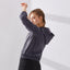 Casual Pure Colour Loose Sport Jacket