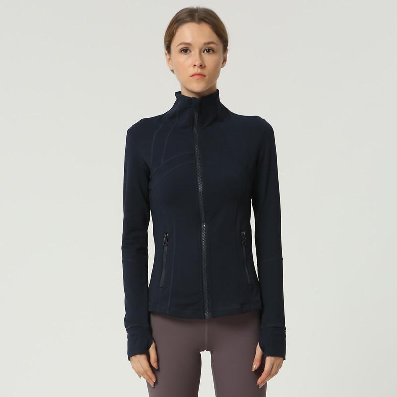 Fall Solid Color Windproof Jacket