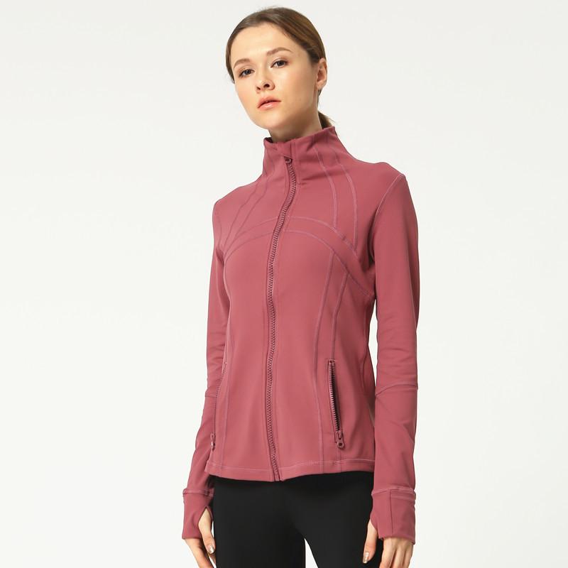 Fall Solid Color Windproof Jacket