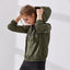 Casual Pure Colour Loose Sport Jacket