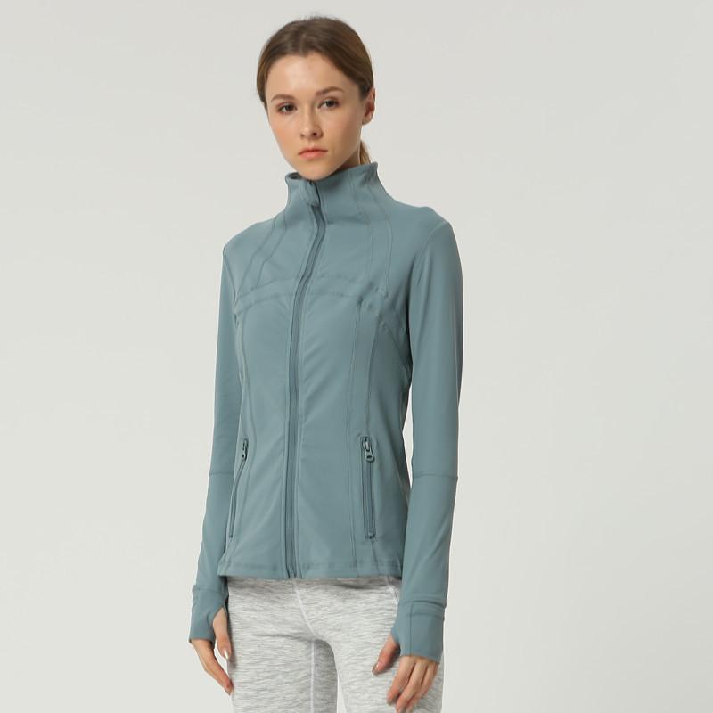Fall Solid Color Windproof Jacket