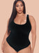 Basic - Scoop Tank Bodysuit With BUILT-IN Shapewear