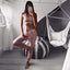 Simple Outdoor Sexy Solid Pants Fitness Suit