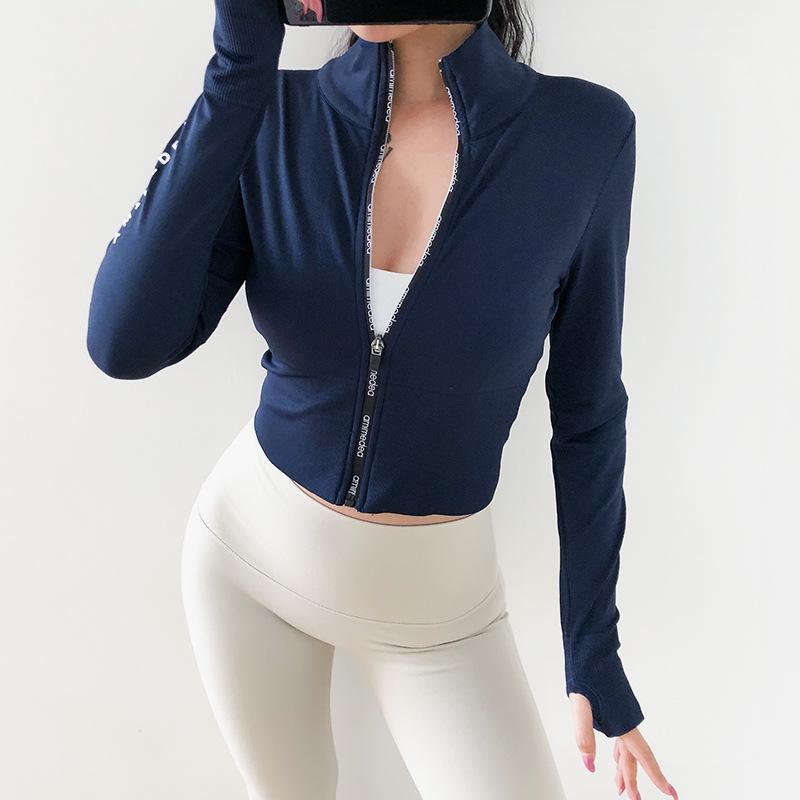 Fitness Quick Dry Yoga Jacket