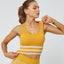 Shockproof Gathered Running Yoga Fitness Bra