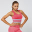 Shockproof Gathered Running Yoga Fitness Bra