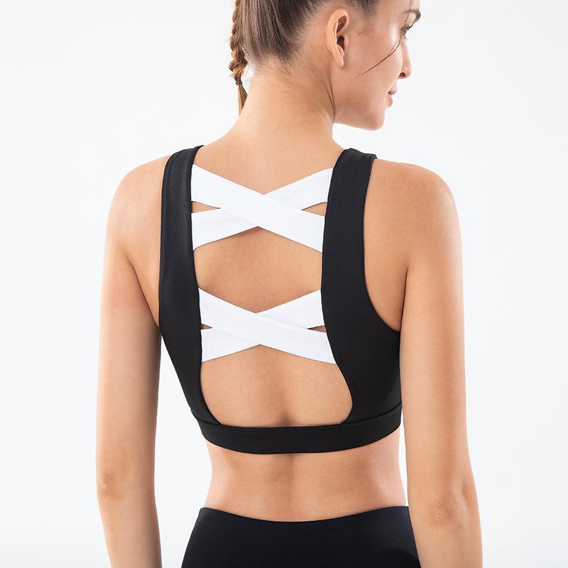Shockproof Rimless Bra Top