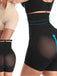Plus Size High Waist Buttoned Shaping Pants