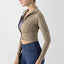 Casual Trendy Pure Colour Yoga Jacket