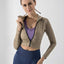 Casual Trendy Pure Colour Yoga Jacket