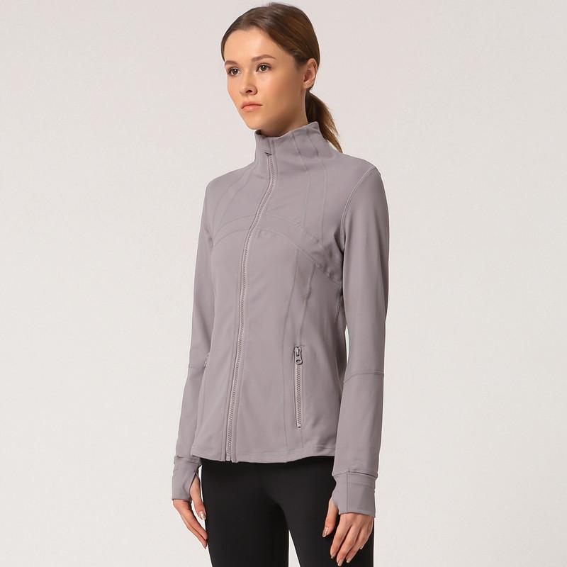 Fall Solid Color Windproof Jacket