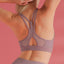 Shockproof Splicing Bra