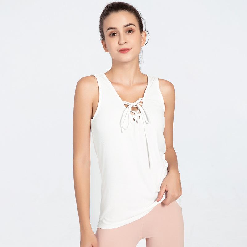 Sleeveless Slimming Yoga Vest