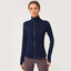 Fall Solid Color Windproof Jacket