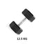 Electroplated Hexagonal Fixed Arm Muscle Dumbbell