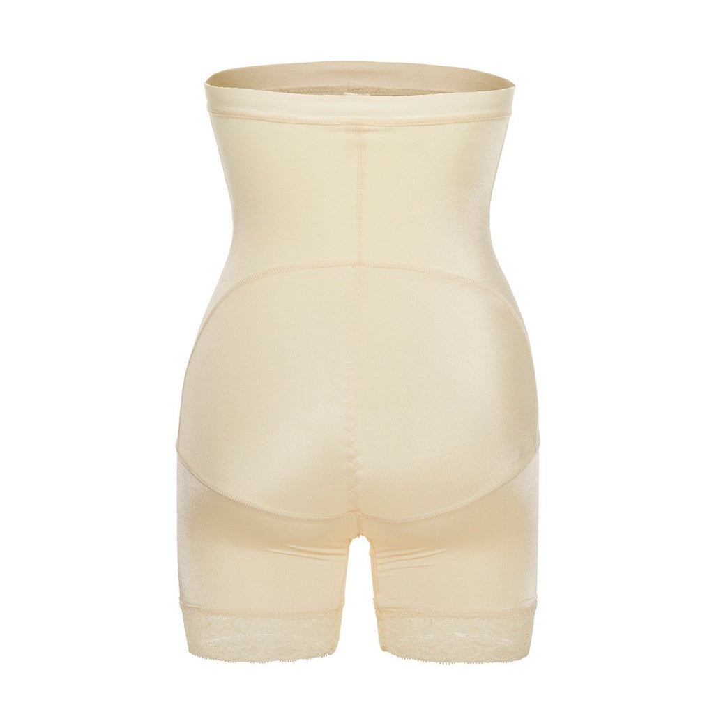 Lace High Waist Abdomen Hips Bodysuit