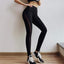 Net Stitching Tight Yoga Legging